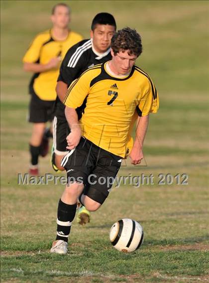 Thumbnail 2 in Villa Park vs Foothill photogallery.