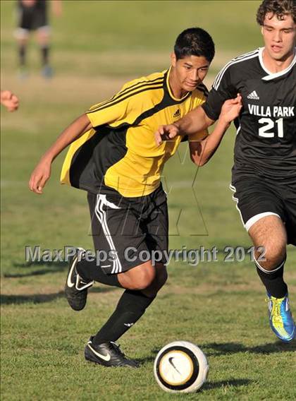Thumbnail 3 in Villa Park vs Foothill photogallery.