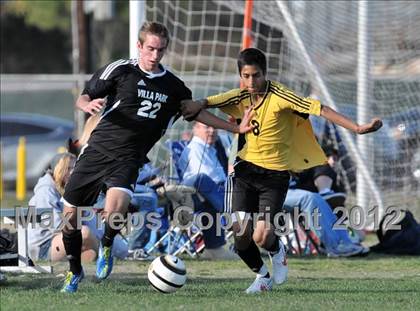 Thumbnail 3 in Villa Park vs Foothill photogallery.
