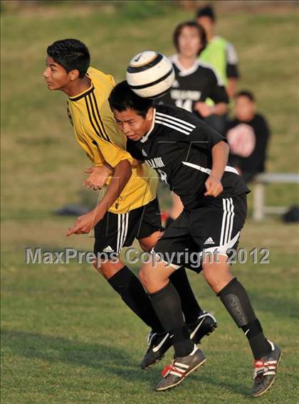 Thumbnail 3 in Villa Park vs Foothill photogallery.