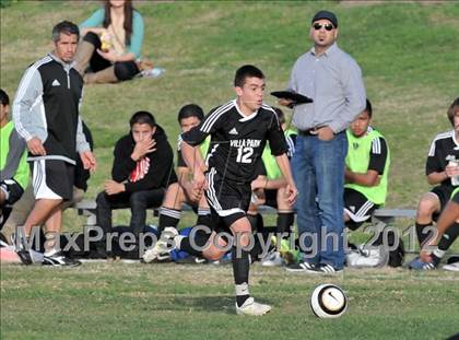 Thumbnail 1 in Villa Park vs Foothill photogallery.