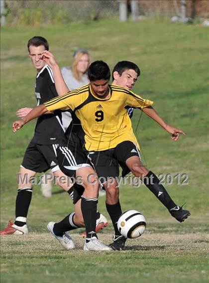 Thumbnail 3 in Villa Park vs Foothill photogallery.