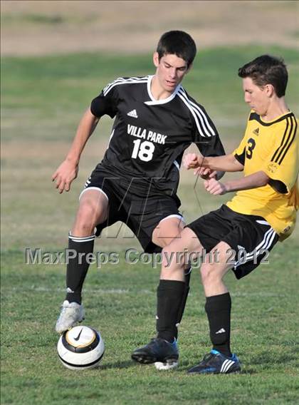 Thumbnail 3 in Villa Park vs Foothill photogallery.