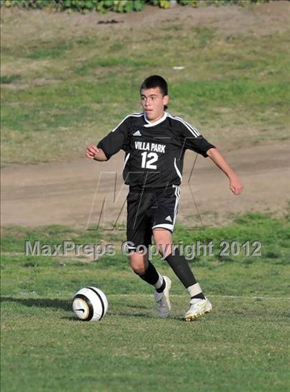 Thumbnail 2 in Villa Park vs Foothill photogallery.