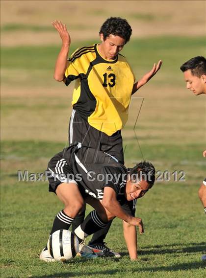 Thumbnail 3 in Villa Park vs Foothill photogallery.
