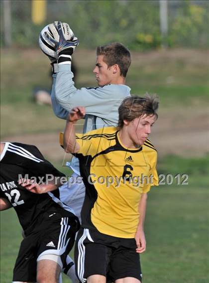 Thumbnail 3 in Villa Park vs Foothill photogallery.