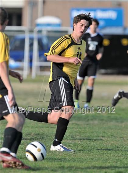 Thumbnail 1 in Villa Park vs Foothill photogallery.