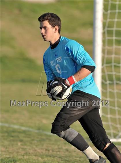 Thumbnail 3 in Villa Park vs Foothill photogallery.