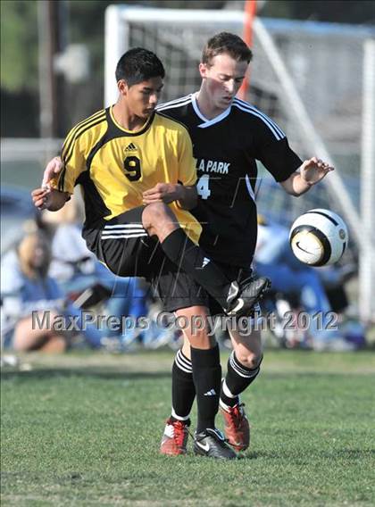 Thumbnail 1 in Villa Park vs Foothill photogallery.