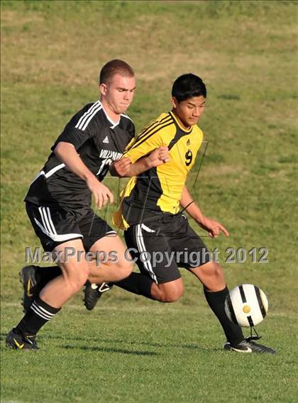 Thumbnail 1 in Villa Park vs Foothill photogallery.