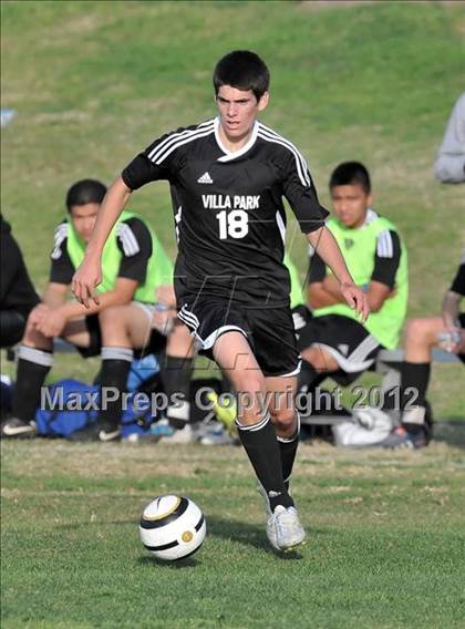 Thumbnail 2 in Villa Park vs Foothill photogallery.