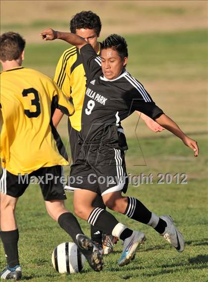 Thumbnail 1 in Villa Park vs Foothill photogallery.