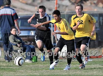 Thumbnail 2 in Villa Park vs Foothill photogallery.