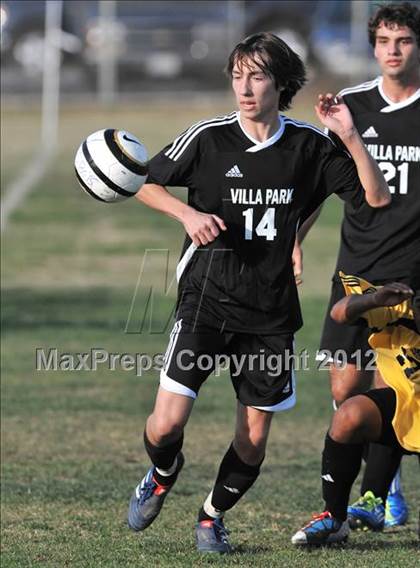 Thumbnail 1 in Villa Park vs Foothill photogallery.