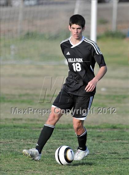 Thumbnail 2 in Villa Park vs Foothill photogallery.
