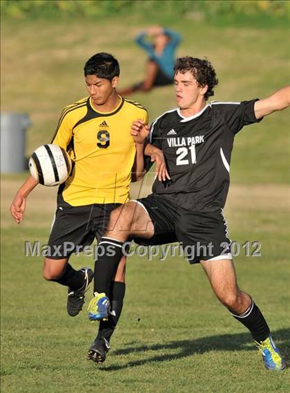 Thumbnail 3 in Villa Park vs Foothill photogallery.