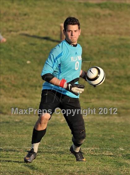 Thumbnail 3 in Villa Park vs Foothill photogallery.