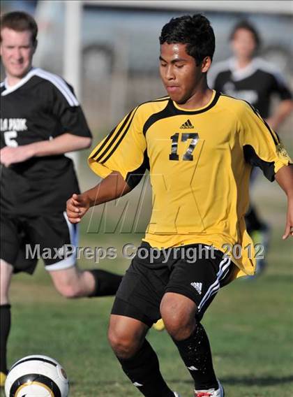Thumbnail 2 in Villa Park vs Foothill photogallery.