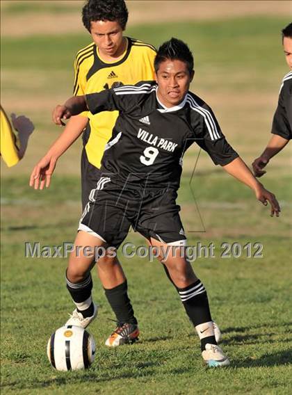 Thumbnail 2 in Villa Park vs Foothill photogallery.