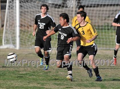 Thumbnail 3 in Villa Park vs Foothill photogallery.