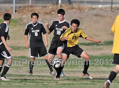 Thumbnail 1 in Villa Park vs Foothill photogallery.