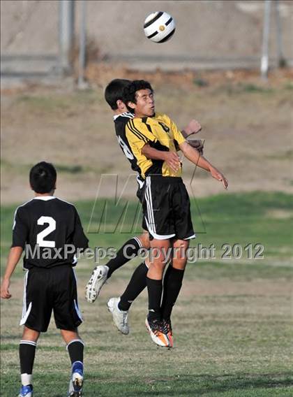 Thumbnail 3 in Villa Park vs Foothill photogallery.