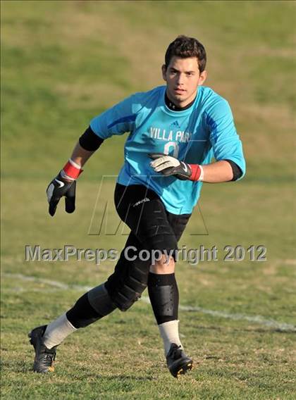Thumbnail 2 in Villa Park vs Foothill photogallery.