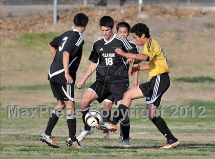 Thumbnail 1 in Villa Park vs Foothill photogallery.