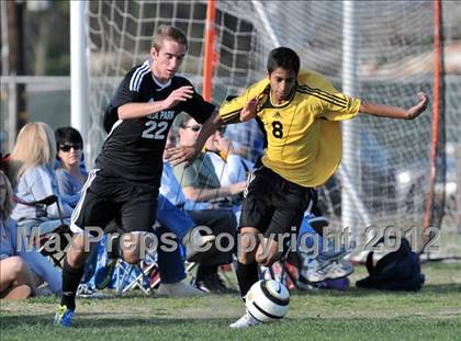 Thumbnail 3 in Villa Park vs Foothill photogallery.