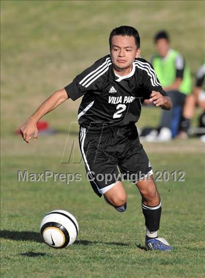 Thumbnail 1 in Villa Park vs Foothill photogallery.