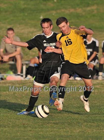 Thumbnail 1 in Villa Park vs Foothill photogallery.