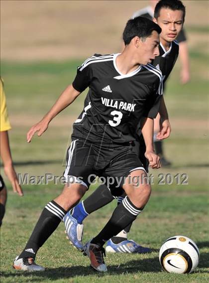 Thumbnail 2 in Villa Park vs Foothill photogallery.