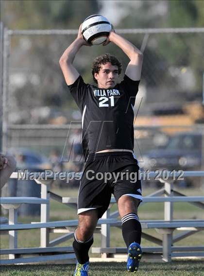 Thumbnail 2 in Villa Park vs Foothill photogallery.