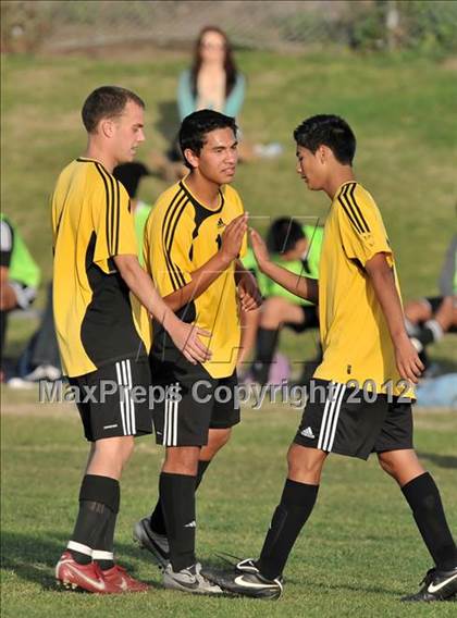 Thumbnail 2 in Villa Park vs Foothill photogallery.