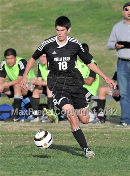 Thumbnail 3 in Villa Park vs Foothill photogallery.
