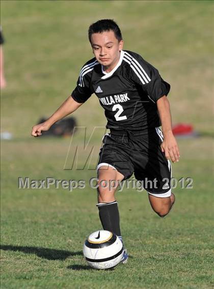 Thumbnail 3 in Villa Park vs Foothill photogallery.