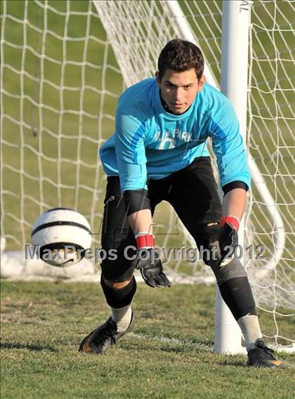 Thumbnail 2 in Villa Park vs Foothill photogallery.