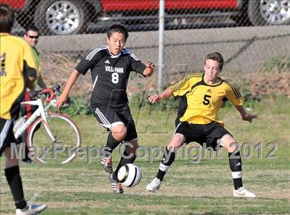 Thumbnail 1 in Villa Park vs Foothill photogallery.