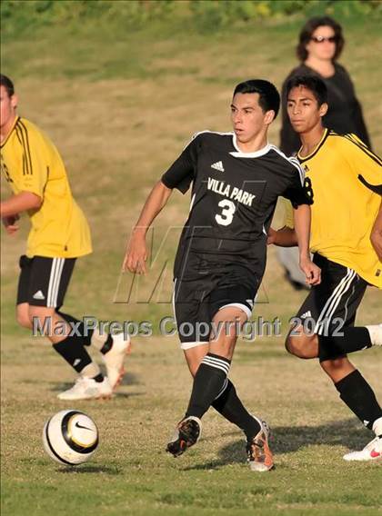 Thumbnail 1 in Villa Park vs Foothill photogallery.