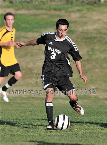 Thumbnail 2 in Villa Park vs Foothill photogallery.