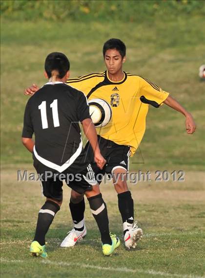 Thumbnail 2 in Villa Park vs Foothill photogallery.