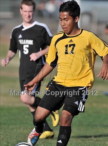 Thumbnail 3 in Villa Park vs Foothill photogallery.