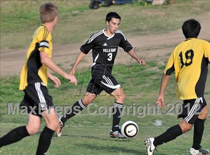 Thumbnail 2 in Villa Park vs Foothill photogallery.