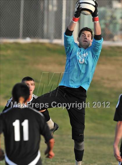 Thumbnail 2 in Villa Park vs Foothill photogallery.