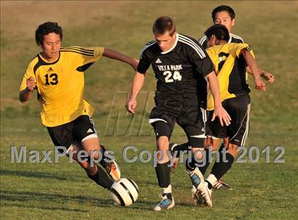 Thumbnail 3 in Villa Park vs Foothill photogallery.