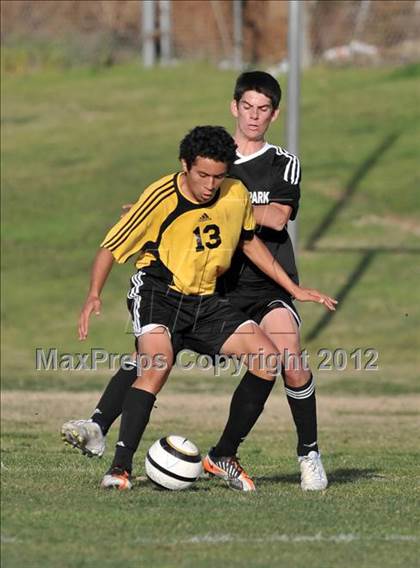 Thumbnail 2 in Villa Park vs Foothill photogallery.