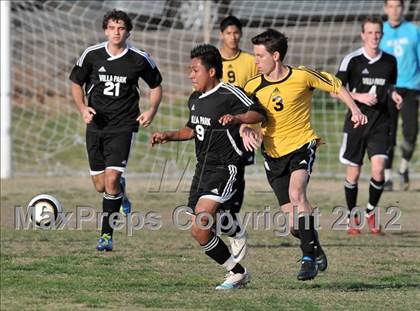 Thumbnail 2 in Villa Park vs Foothill photogallery.