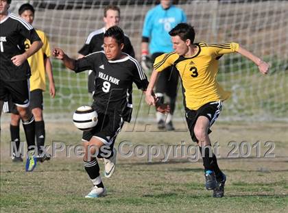 Thumbnail 1 in Villa Park vs Foothill photogallery.