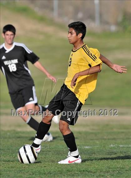 Thumbnail 3 in Villa Park vs Foothill photogallery.