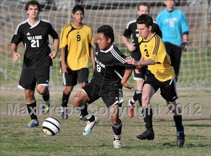 Thumbnail 3 in Villa Park vs Foothill photogallery.